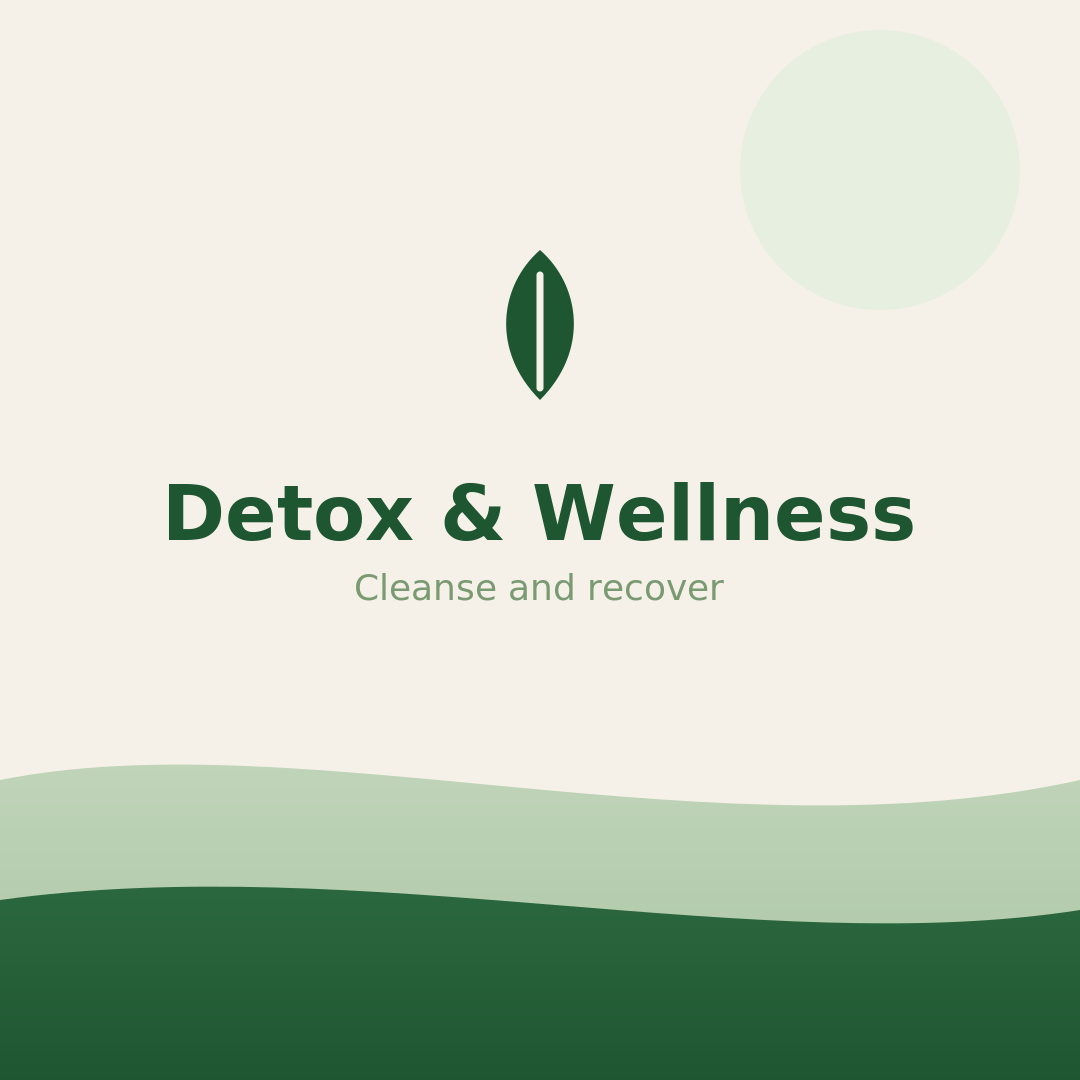 Detox & Everyday Wellness