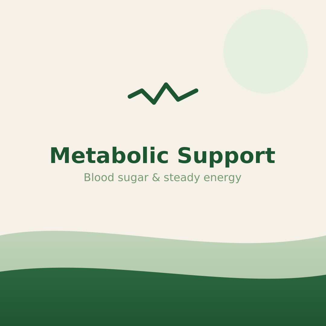 Metabolic & Blood Sugar Support