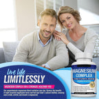 Magnesium Complex 1000mg — 8 Forms of Elemental Magnesium | 90 Capsules
