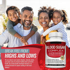 Blood Sugar Complex 940mg — 20-in-1 Glucose & Metabolism Support