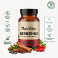 Berberine 5250mg with Ceylon Cinnamon & Black Pepper