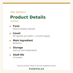 Advanced Berberine HCl+™ - Blood Sugar & Metabolic Support Capsules