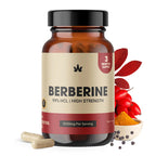 Advanced Berberine HCl+™ - Blood Sugar & Metabolic Support Capsules