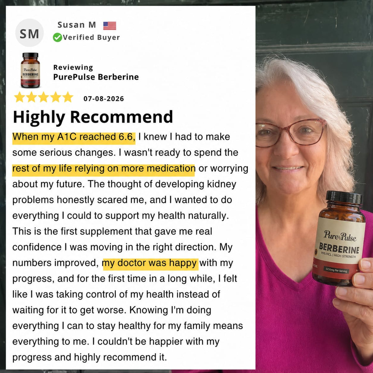Berberine 5250mg with Ceylon Cinnamon & Black Pepper