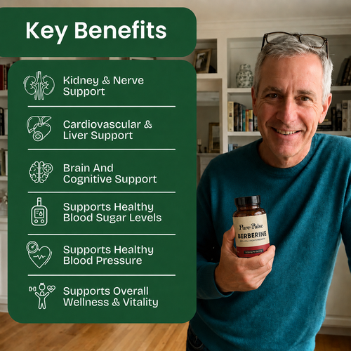 Berberine 5250mg with Ceylon Cinnamon & Black Pepper
